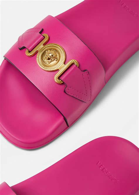 versace dsu5876|Men's Luxury and Designer Sandals & Slides .